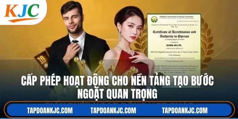 Cấp phép hoạt động cho các nền tảng tạo bước ngoặt quan trọng